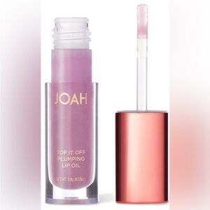 🌴 JOAH NIB - Bubbly - Top It Off Plumping Lip Oil - Full size 0.13 fl oz